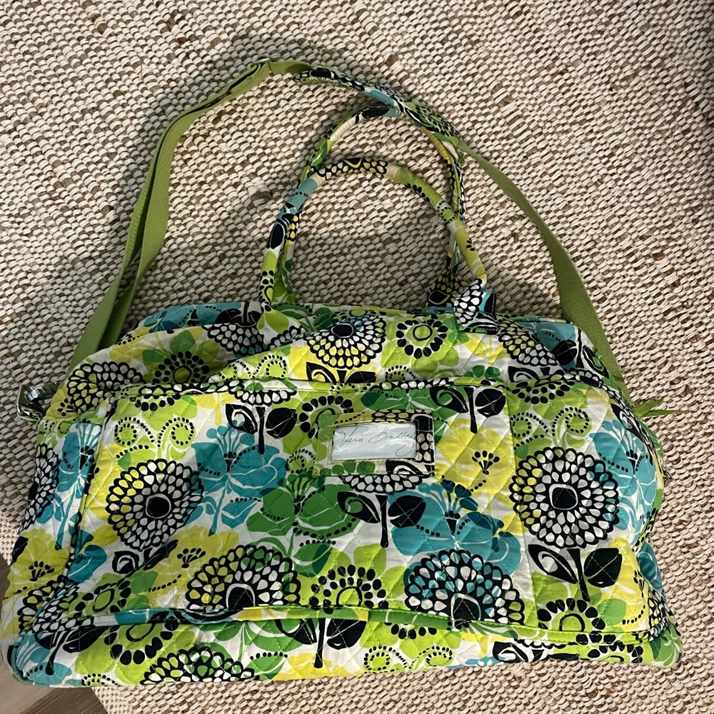 Vera Bradley duffel bag
